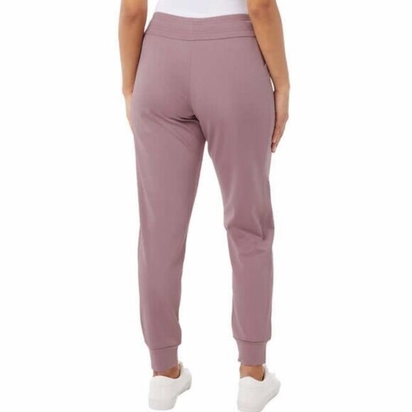 32 Degrees Heat Womens XS Purple Tech Joggers New - Picture 2 of 6